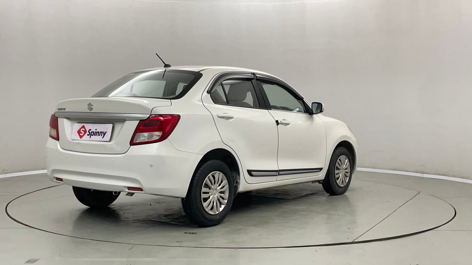 Used 2019 Maruti Suzuki Dzire VXi AMT Petrol Automatic exterior RIGHT REAR CORNER VIEW