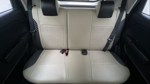 Used 2021 Maruti Suzuki Wagon R VXi 1.2 Petrol Manual interior REAR SEAT CONDITION VIEW