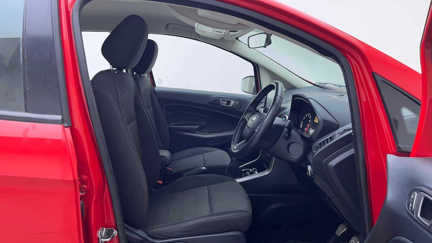 Used 2019 Ford EcoSport Titanium 1.5L Ti-VCT Petrol Manual interior RIGHT SIDE FRONT DOOR CABIN VIEW