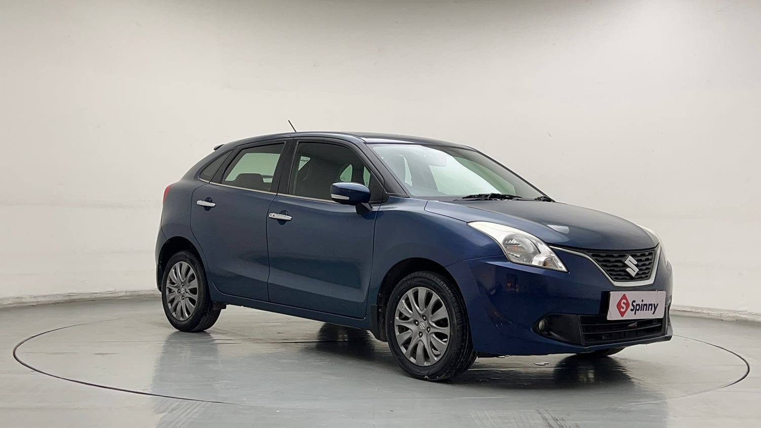 Used 2018 Maruti Suzuki Baleno Zeta 1.2 AT Petrol Automatic exterior RIGHT FRONT CORNER VIEW