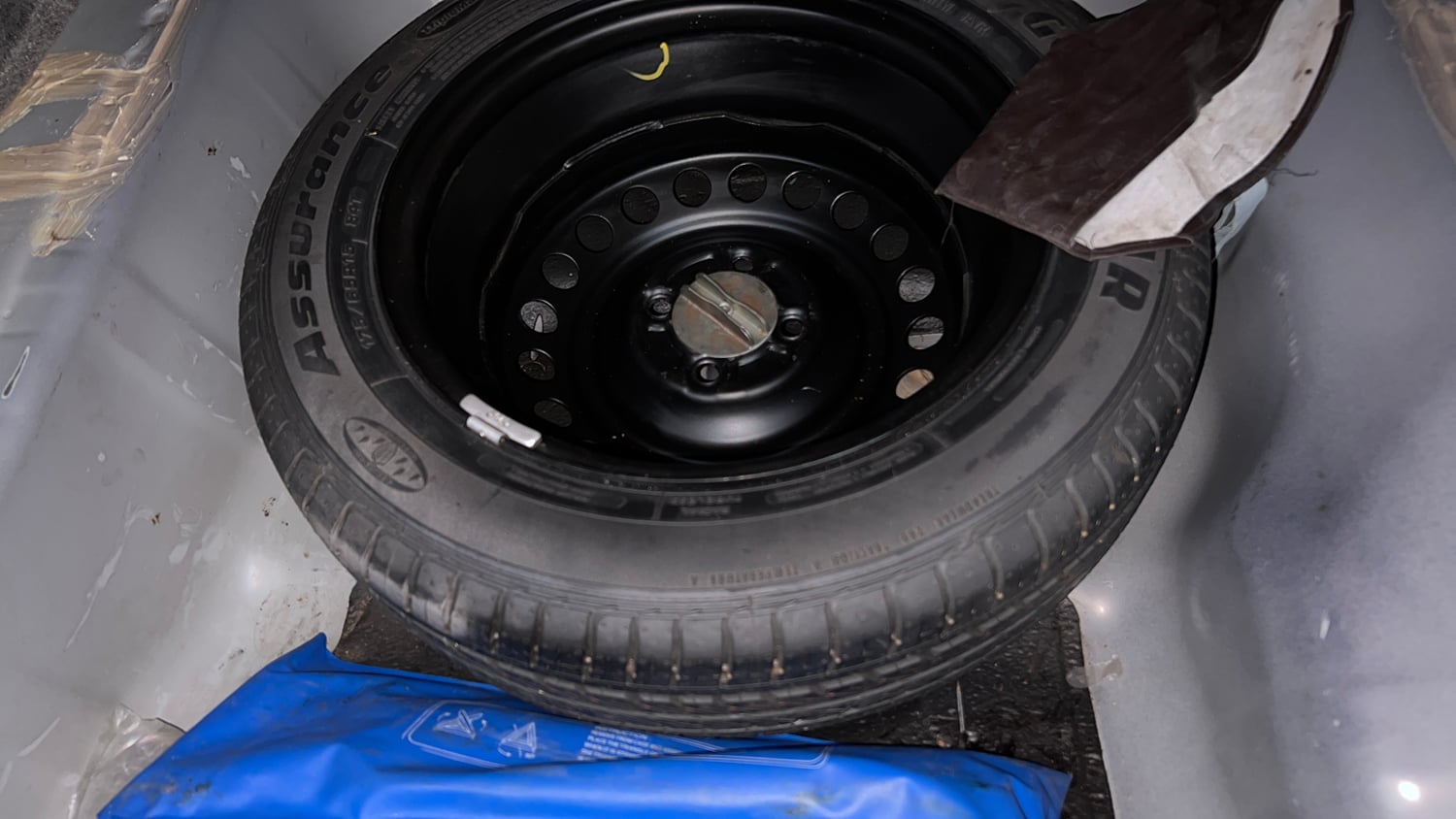 Used 2020 Honda City V Petrol Petrol Manual tyres SPARE TYRE VIEW