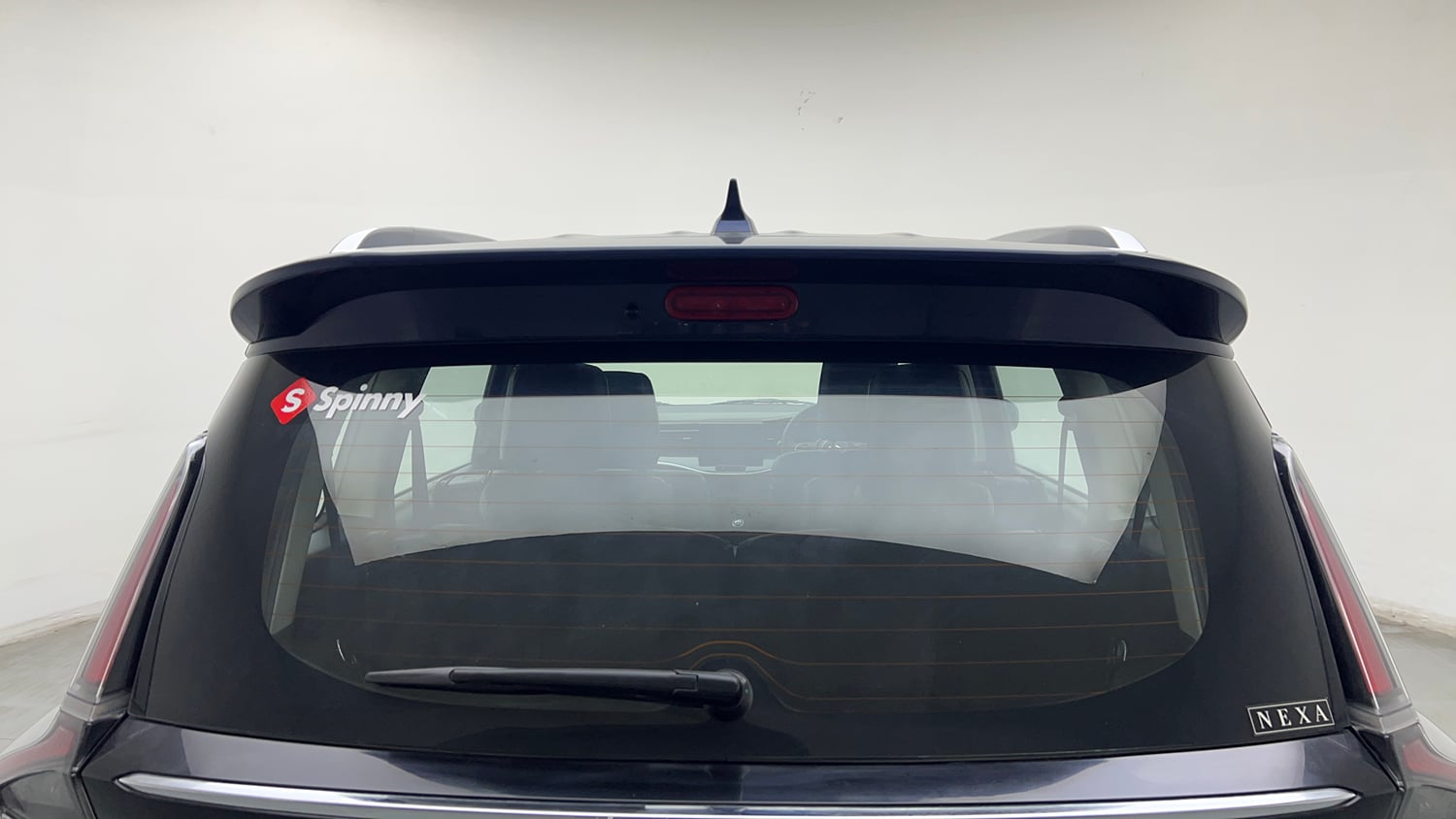 Used 2022 Maruti Suzuki XL6 Zeta MT Petrol Petrol Manual exterior BACK WINDSHIELD VIEW