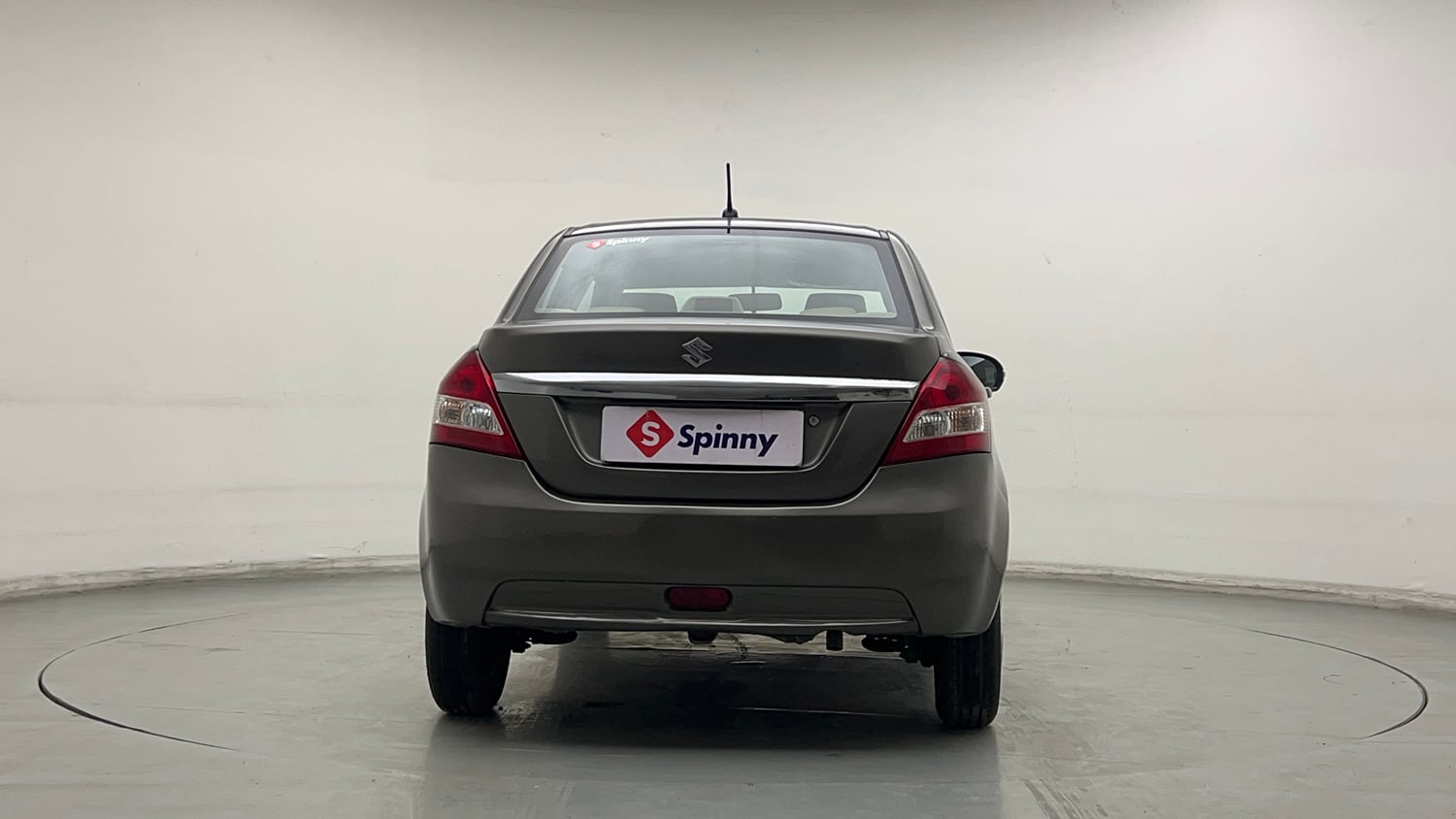 Used 2015 Maruti Suzuki Swift Dzire VXI Petrol Manual exterior BACK VIEW