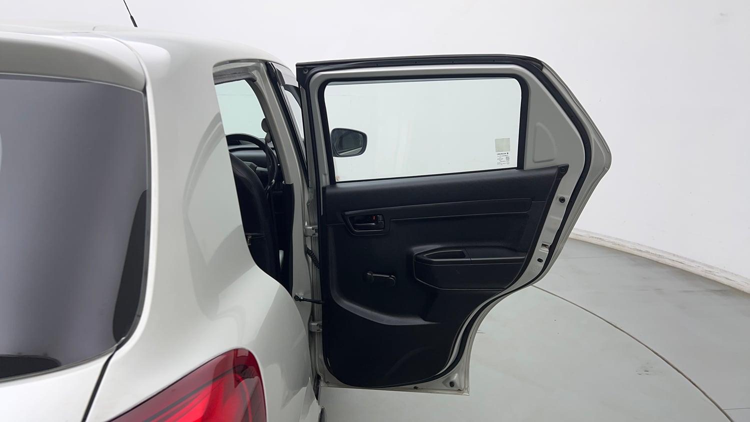 Used 2020 Maruti Suzuki S-Presso VXi Plus AMT Petrol Automatic interior RIGHT REAR DOOR OPEN VIEW