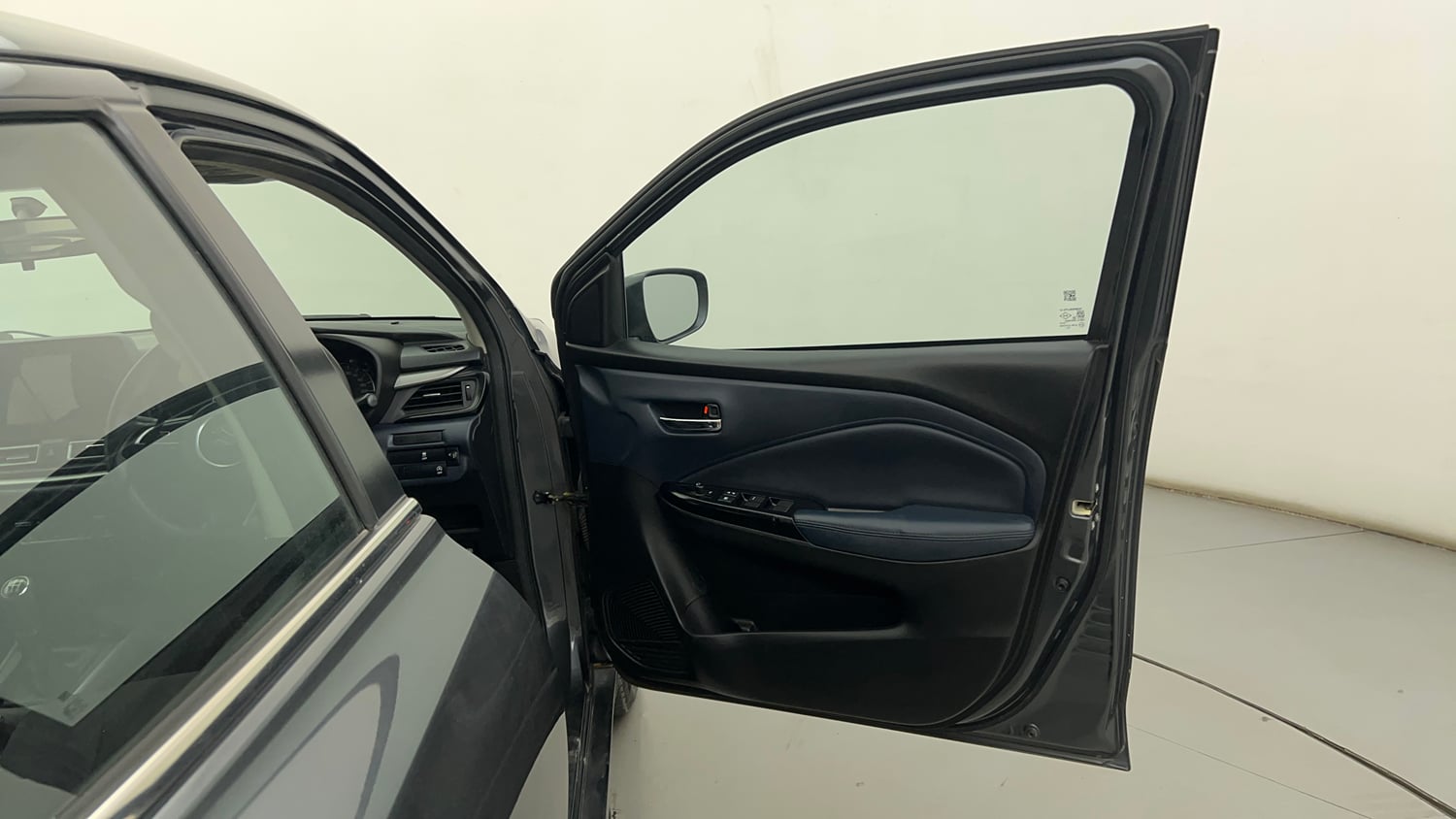 Used 2023 Maruti Suzuki Baleno Zeta MT Petrol Manual interior RIGHT FRONT DOOR OPEN VIEW