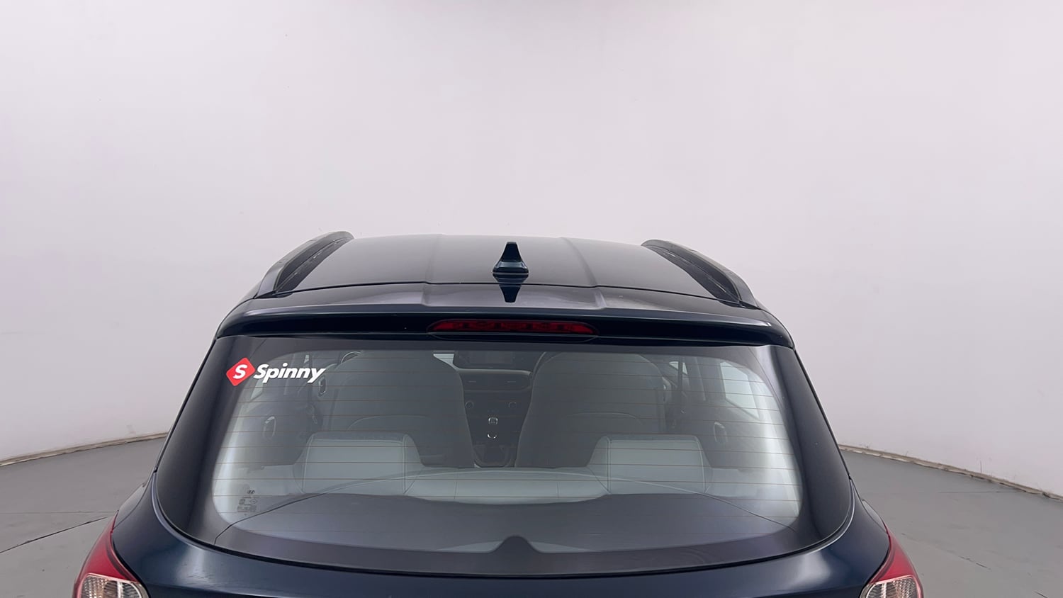 Used 2022 Hyundai Grand i10 Nios Sportz 1.2 Kappa VTVT Petrol Manual exterior BACK WINDSHIELD VIEW