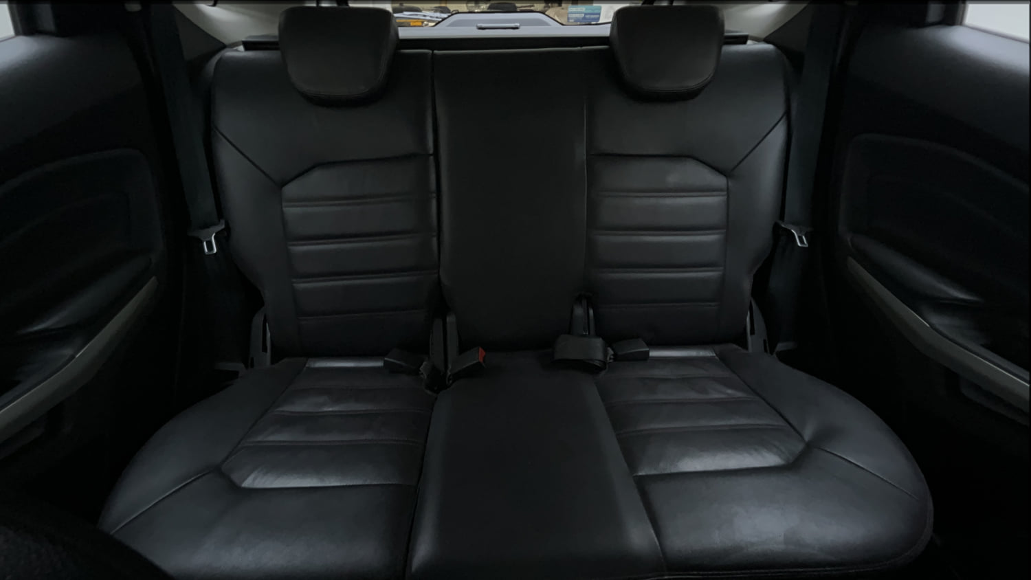Used 2015 Ford EcoSport Titanium 1.5 TDCi (Opt) Diesel Manual interior REAR SEAT CONDITION VIEW