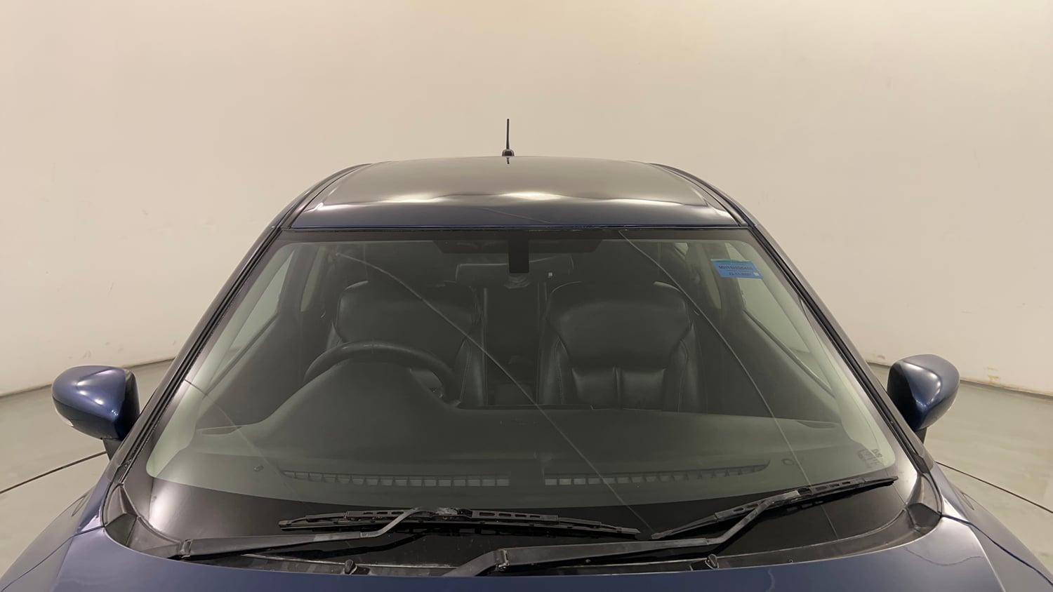 Used 2021 Maruti Suzuki Baleno Zeta Petrol Manual exterior FRONT WINDSHIELD VIEW