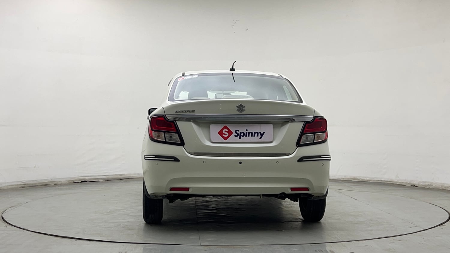 Used 2021 Maruti Suzuki Dzire VXi Petrol Manual exterior BACK VIEW