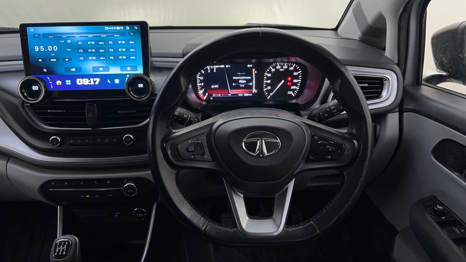 Used 2021 Tata Altroz XZ Diesel Diesel Manual interior STEERING VIEW