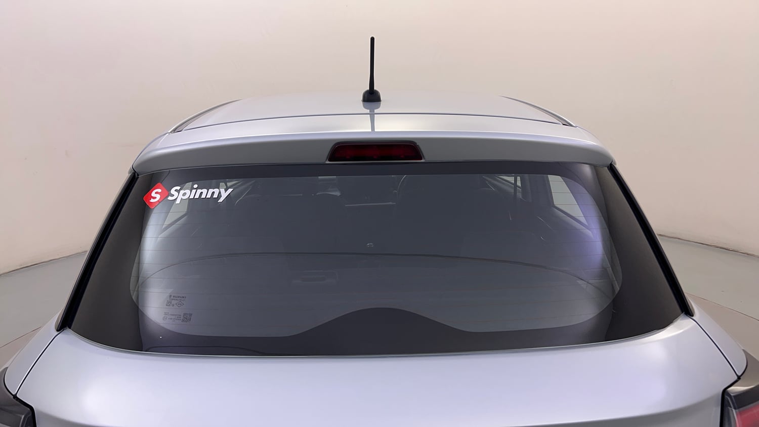 Used 2026 Maruti Suzuki Swift VXi (O) Petrol Manual exterior BACK WINDSHIELD VIEW