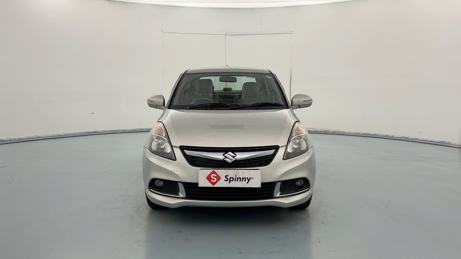 Used 2015 Maruti Suzuki Swift Dzire VXI Petrol Manual exterior FRONT VIEW