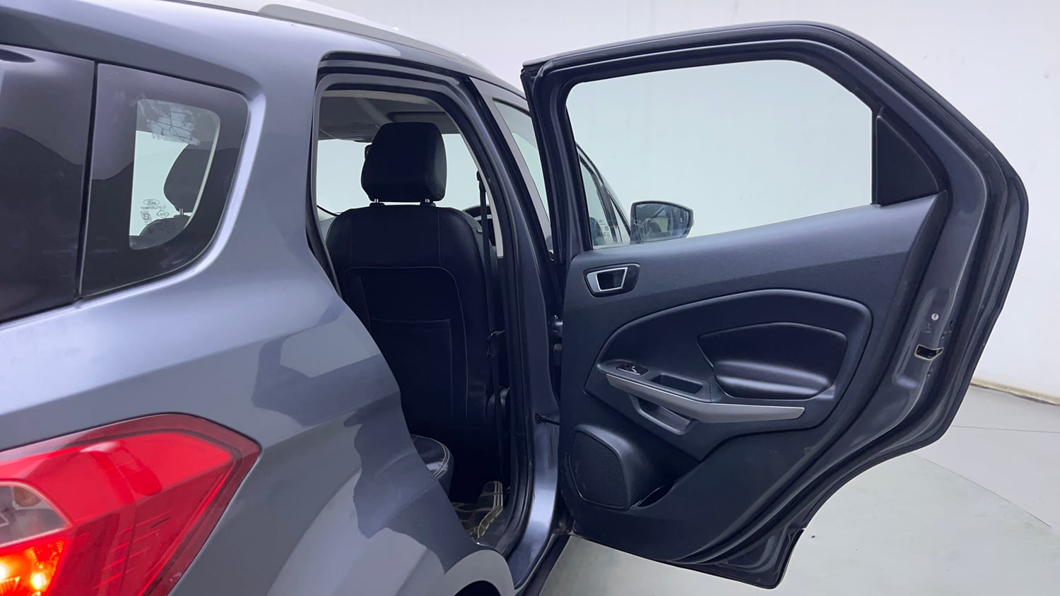 Used 2019 Ford EcoSport Titanium + 1.5L Ti-VCT AT Petrol Automatic interior RIGHT REAR DOOR OPEN VIEW