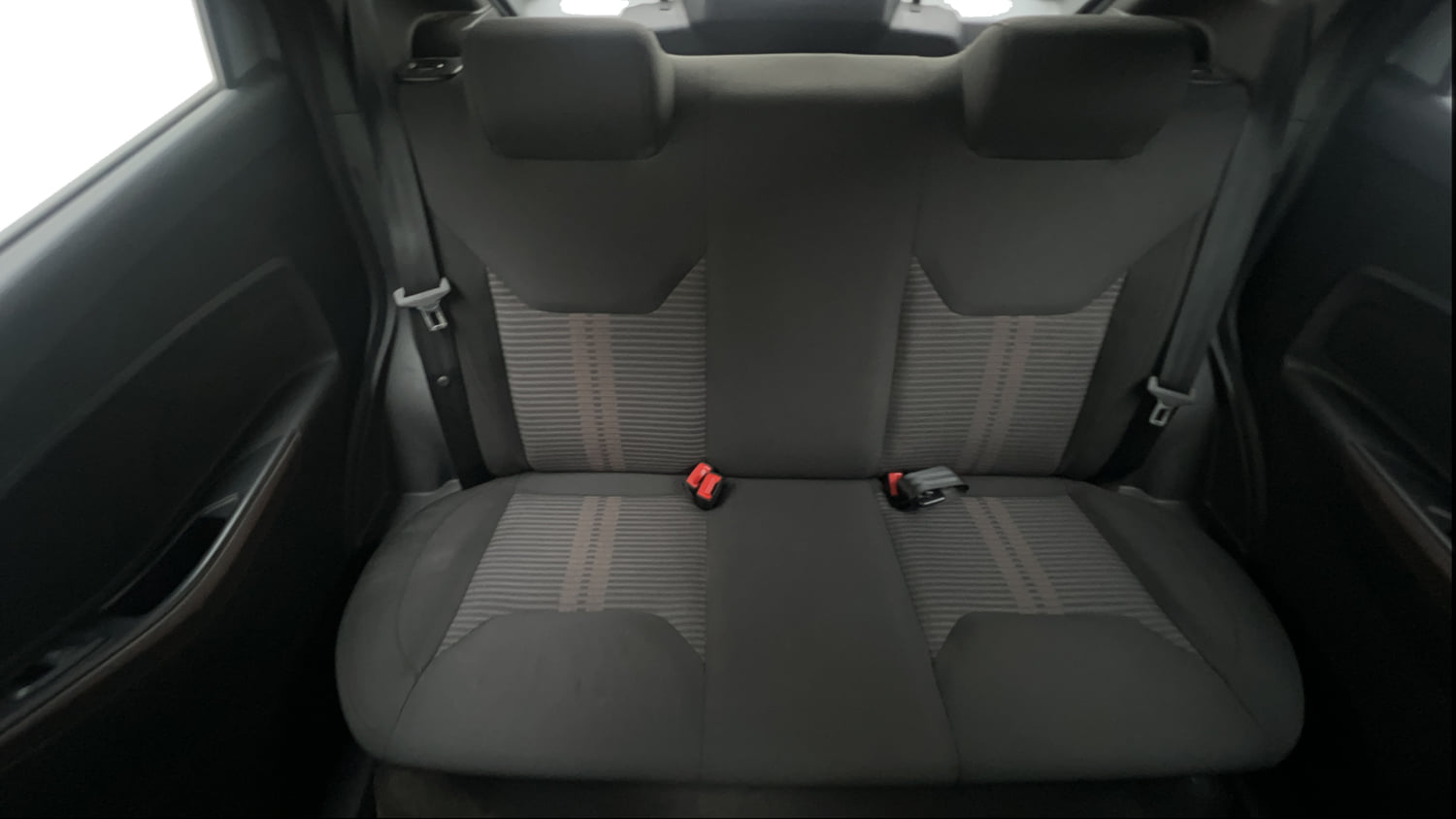 Used 2018 Ford Freestyle Titanium 1.2 Ti-VCT Petrol Manual interior REAR SEAT CONDITION VIEW