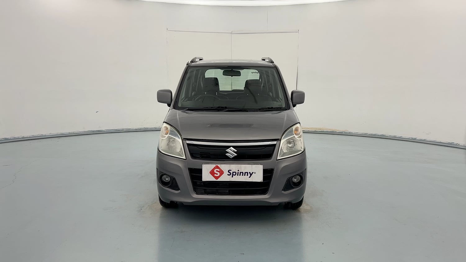 Used 2015 Maruti Suzuki Wagon R VXI Petrol Manual exterior FRONT VIEW