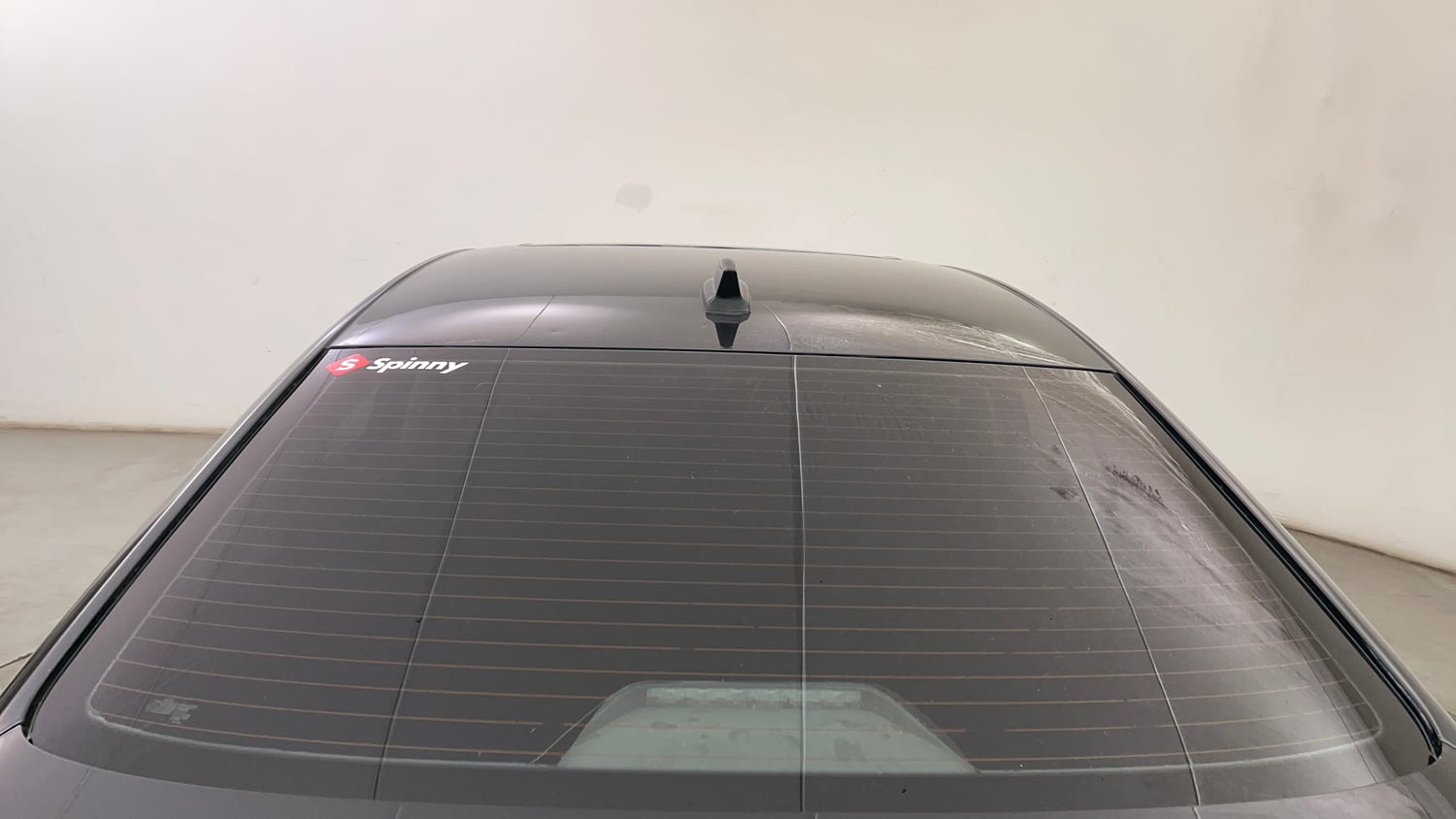 Used 2024 Skoda Slavia Style 1.0L TSI MT Petrol Manual exterior BACK WINDSHIELD VIEW