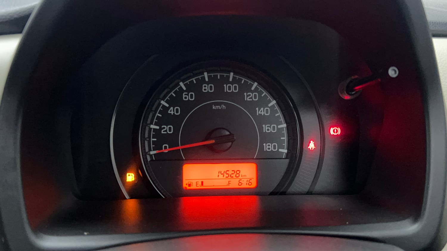 Used 2020 Maruti Suzuki Wagon R 1.0 LXi 1.0 Petrol Manual interior CLUSTERMETER VIEW