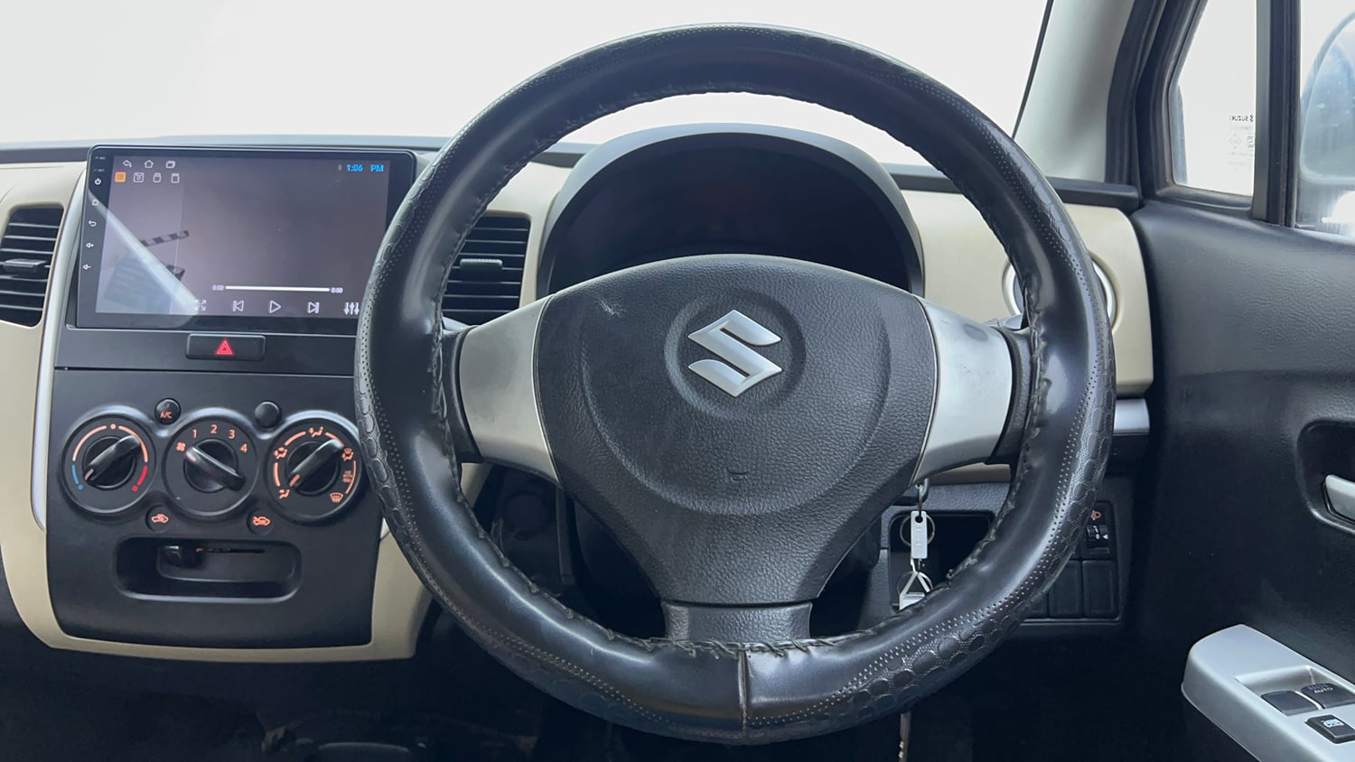 Used 2018 Maruti Suzuki Wagon R LXI Petrol Manual interior STEERING VIEW