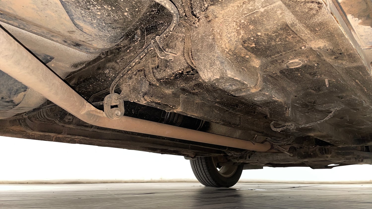 Used 2020 Hyundai Creta SX 1.5 Diesel Diesel Manual extra REAR RIGHT UNDERBODY VIEW