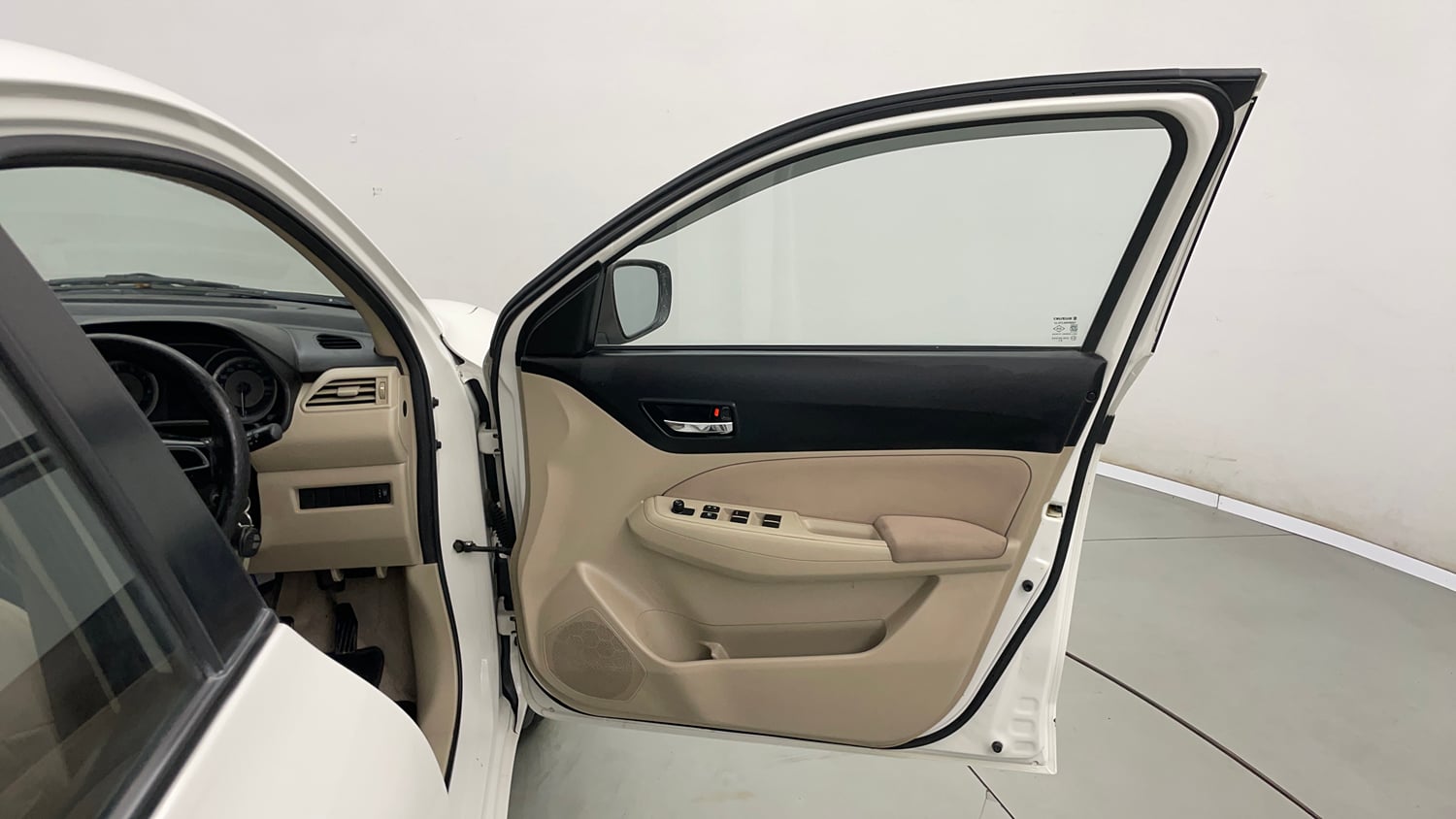 Used 2019 Maruti Suzuki Dzire VXi AMT Petrol Automatic interior RIGHT FRONT DOOR OPEN VIEW