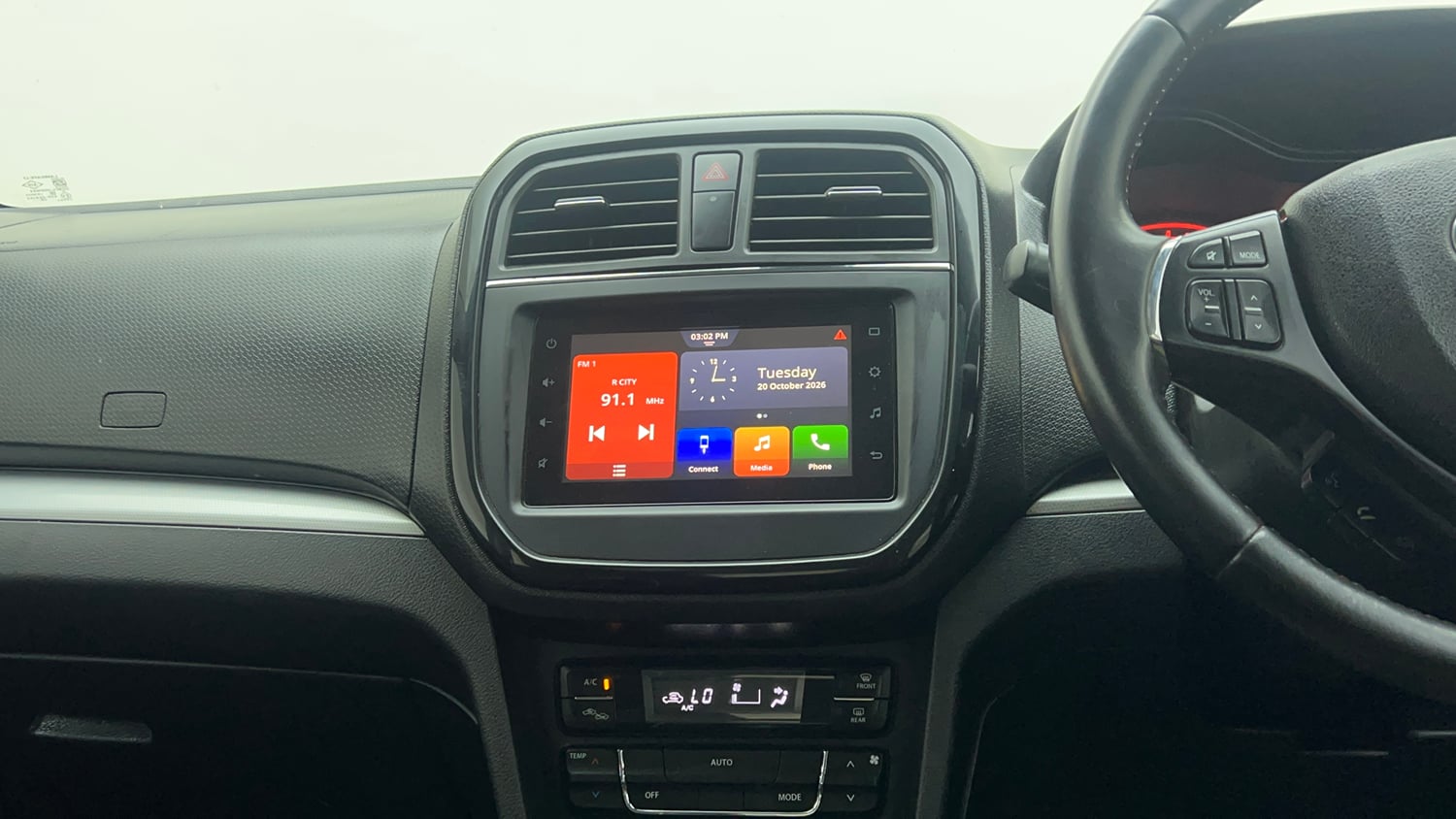 Used 2021 Toyota Urban Cruiser Premium Grade MT Petrol Manual top_features Integrated (in-dash) music system