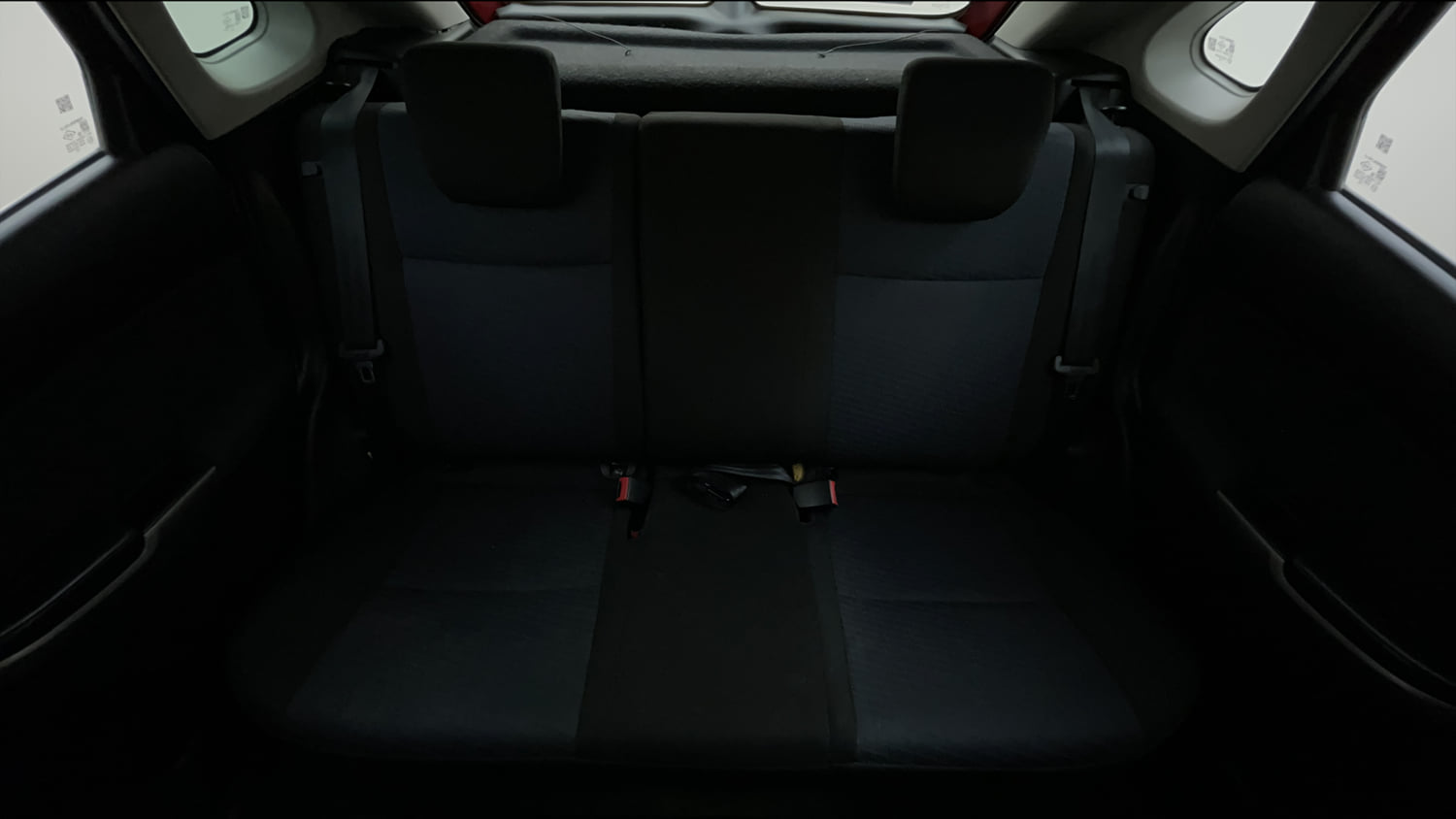 Used 2020 Maruti Suzuki Baleno Zeta Petrol Manual interior REAR SEAT CONDITION VIEW