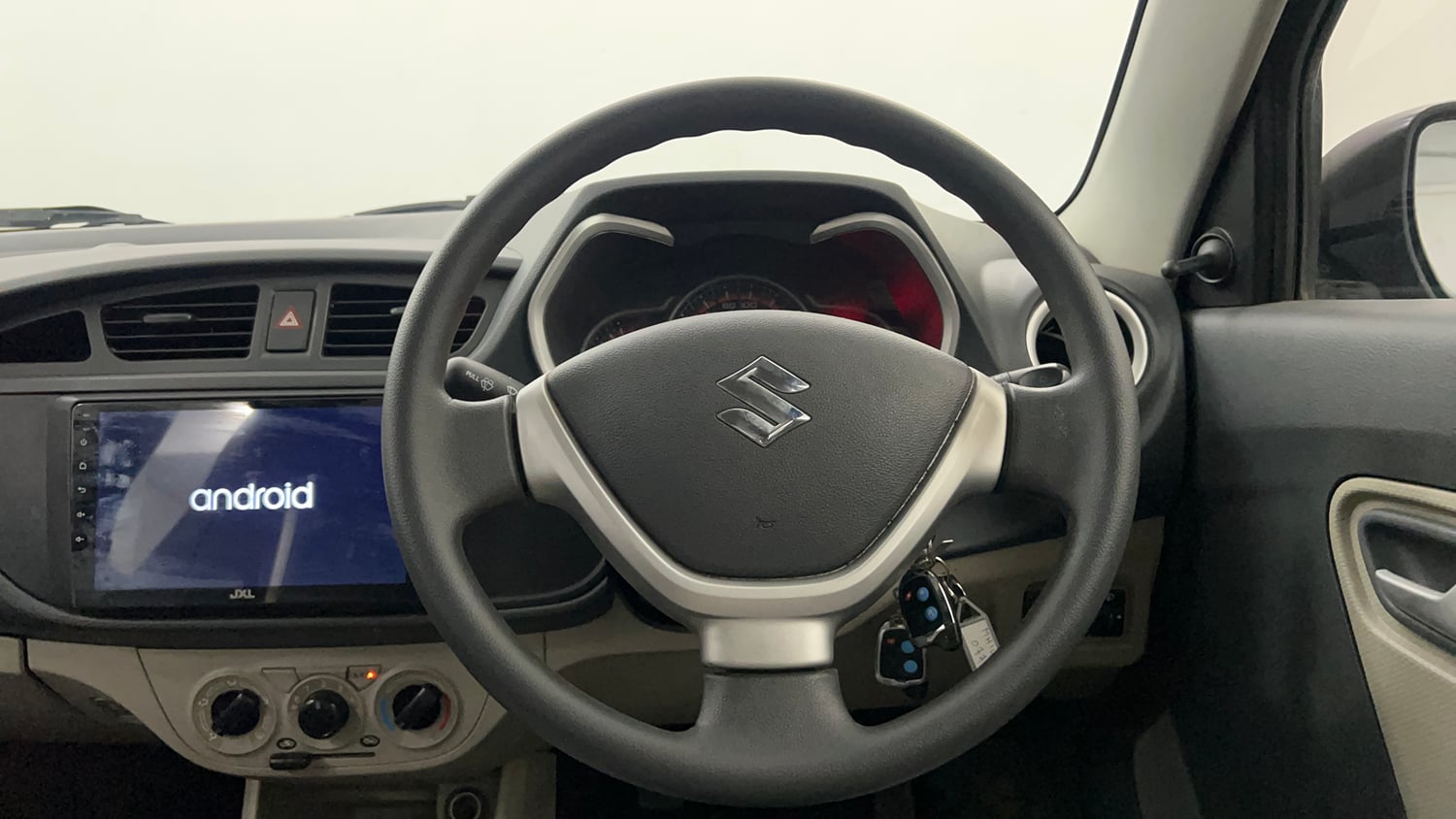 Used 2015 Maruti Suzuki Alto K10 VXi Petrol Manual interior STEERING VIEW