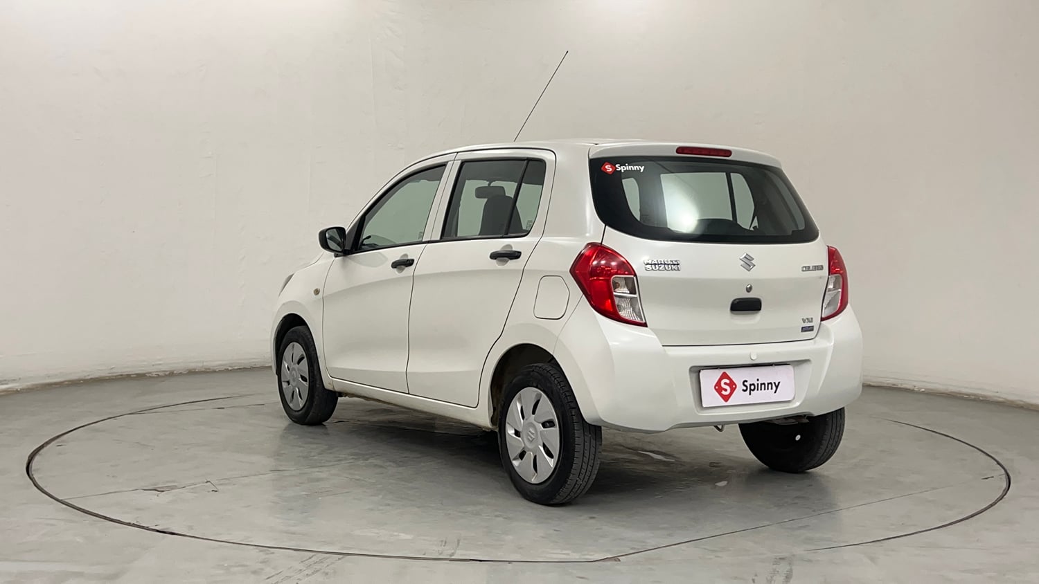 Used 2017 Maruti Suzuki Celerio VXI (O) AMT Petrol Automatic exterior LEFT REAR CORNER VIEW
