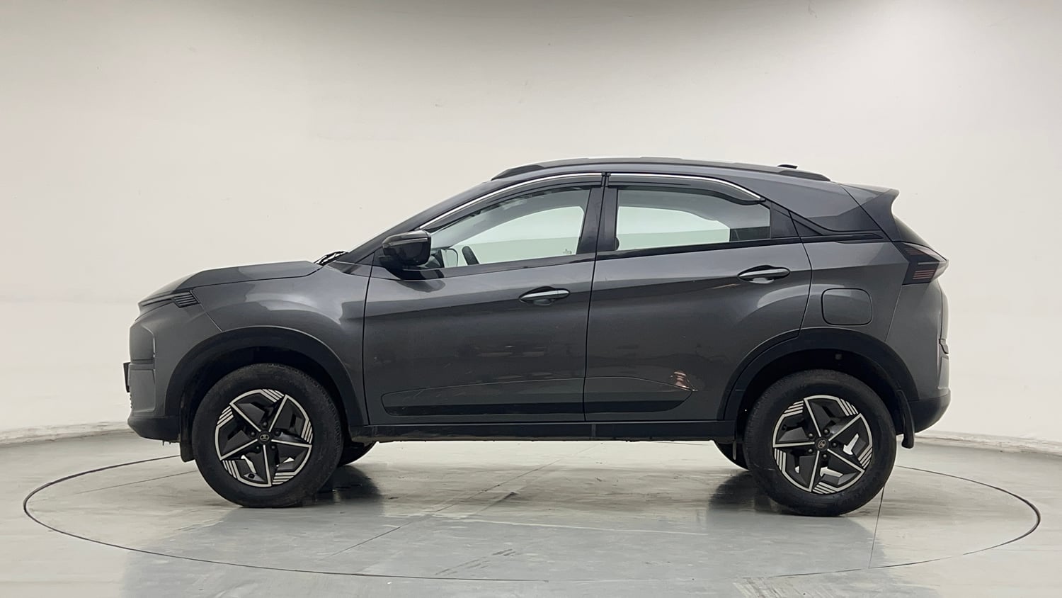 Used 2024 Tata Nexon Creative Plus S 1.2 Revotron Petrol 6AMT Petrol Automatic exterior LEFT SIDE VIEW