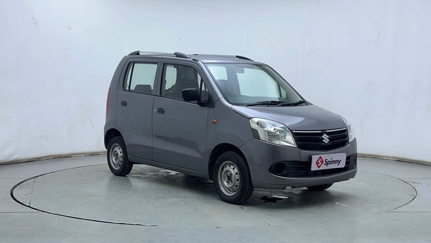 Used 2012 Maruti Suzuki Wagon R 1.0 LXi CNG Cng Manual exterior RIGHT FRONT CORNER VIEW