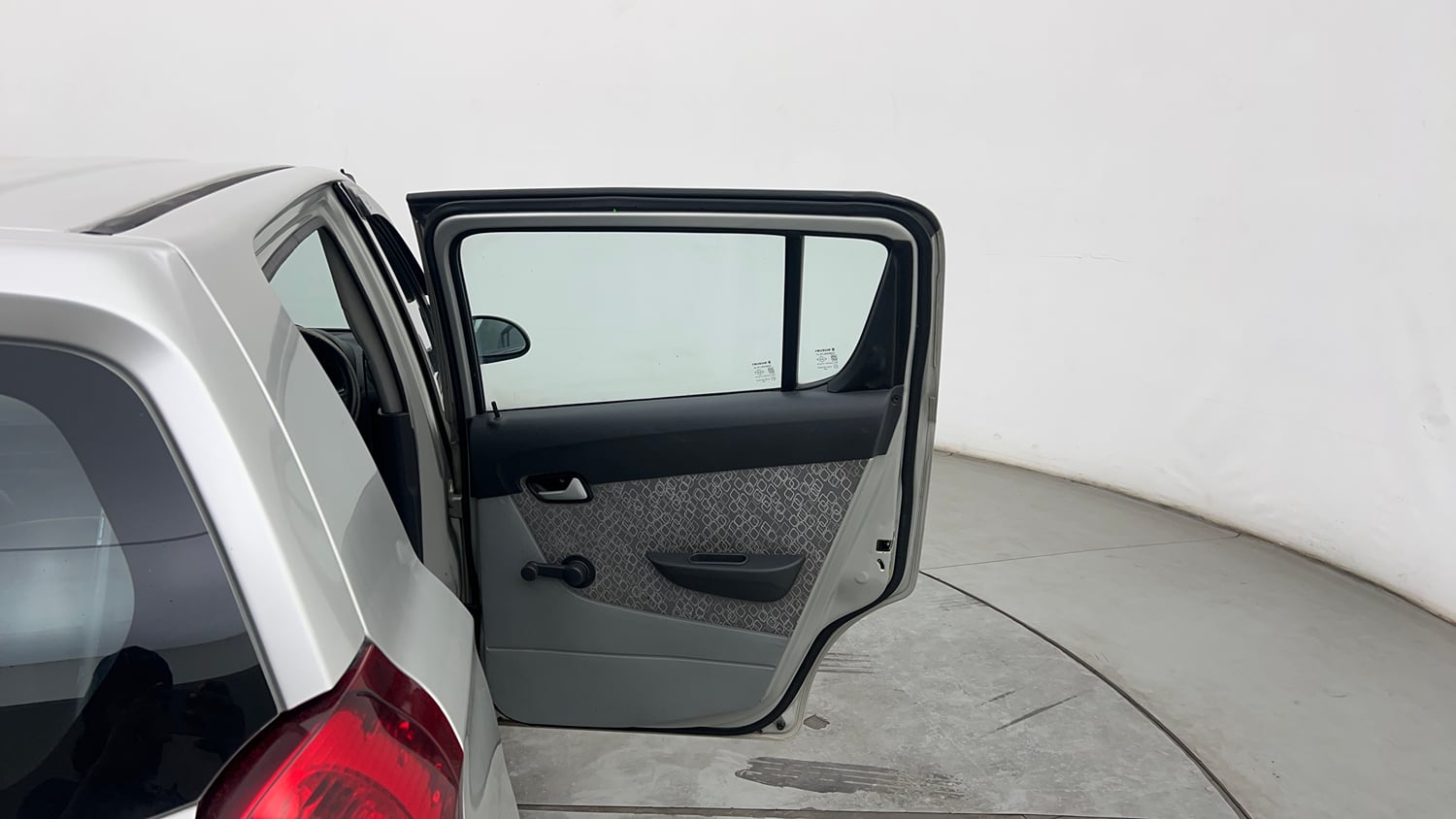 Used 2017 Maruti Suzuki Alto 800 LXi (O) Petrol Manual interior RIGHT REAR DOOR OPEN VIEW
