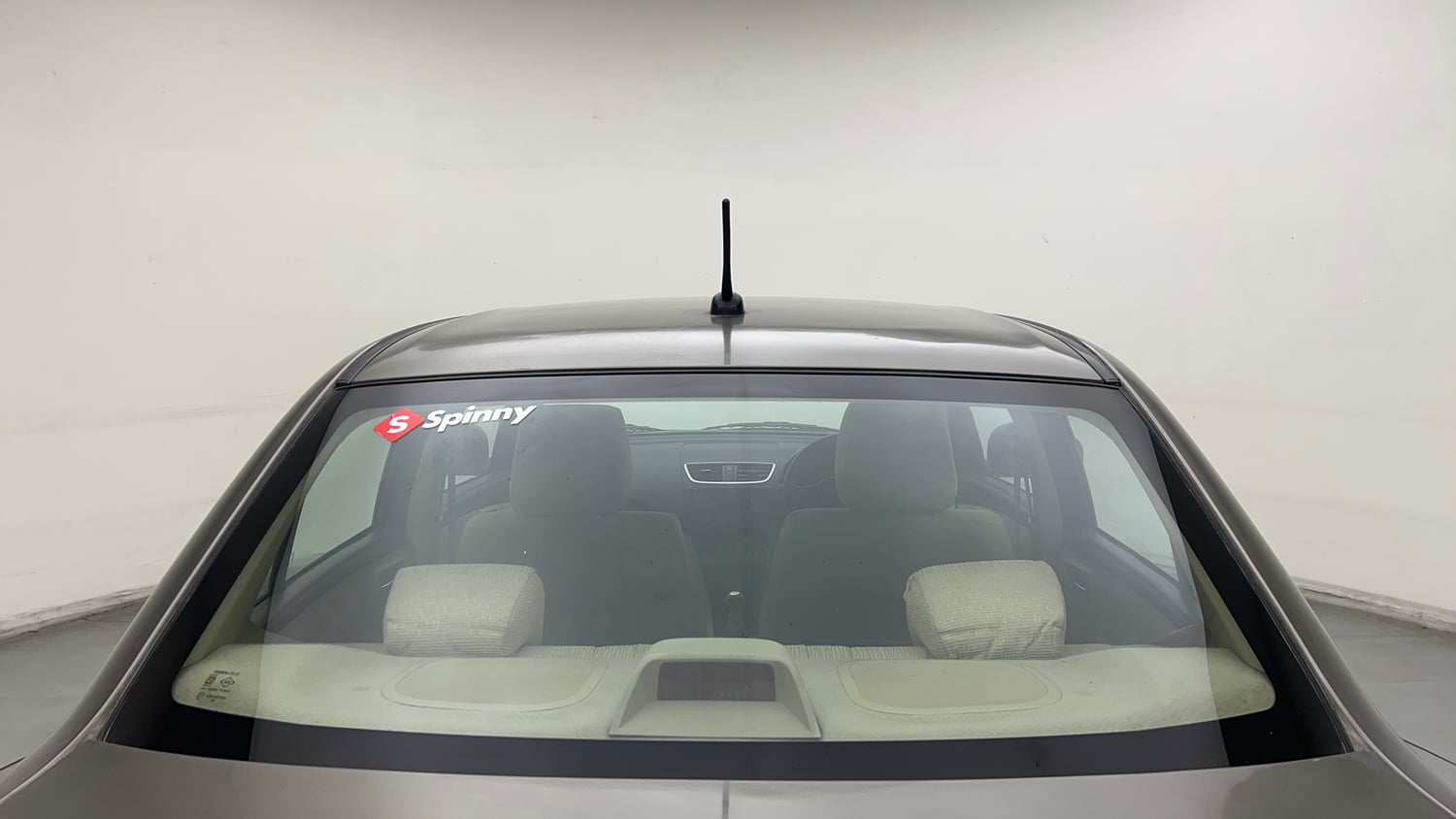 Used 2015 Maruti Suzuki Swift Dzire VXI Petrol Manual exterior BACK WINDSHIELD VIEW