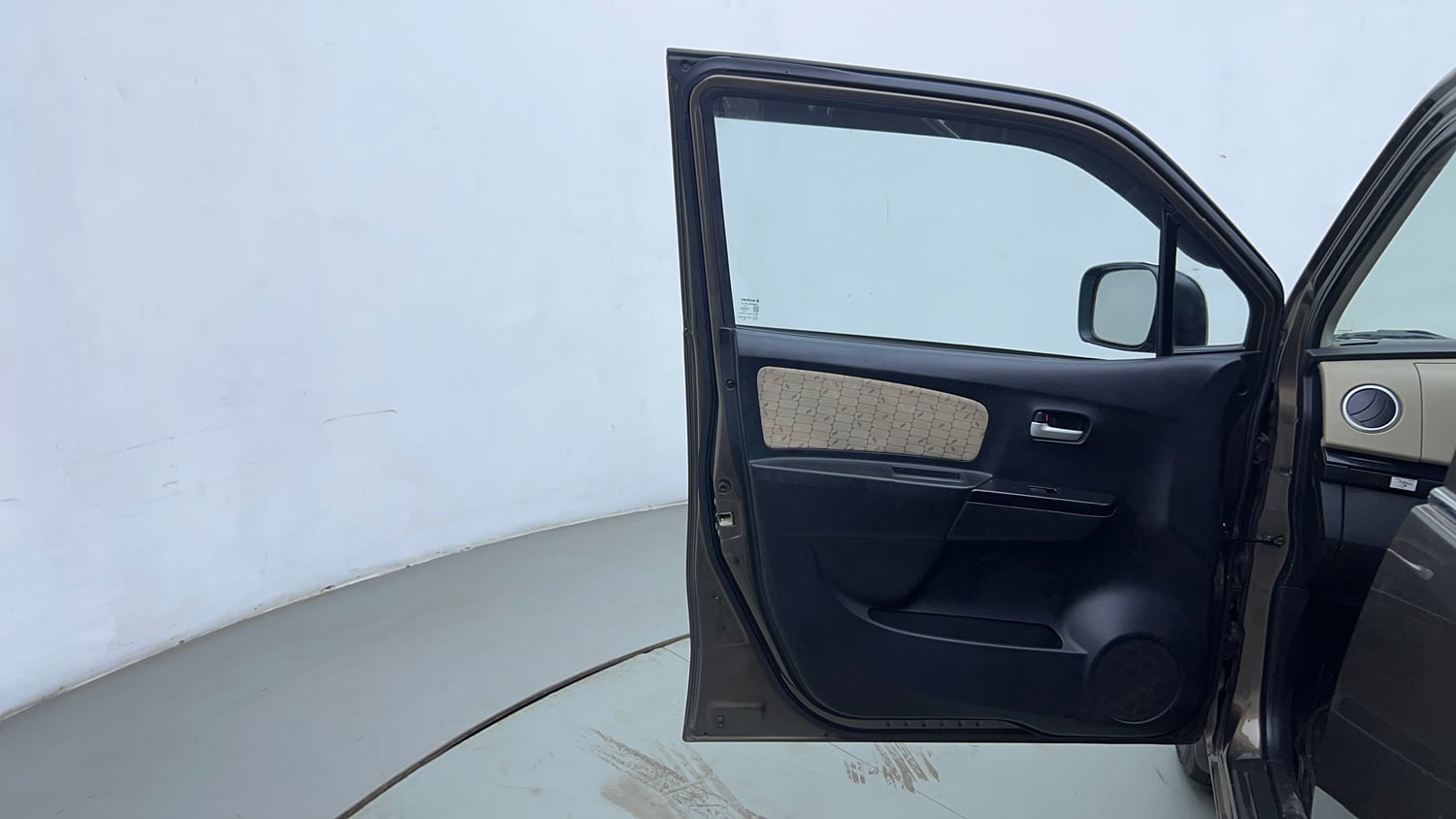 Used 2018 Maruti Suzuki Wagon R 1.0 VXI AMT Petrol Automatic interior LEFT FRONT DOOR OPEN VIEW