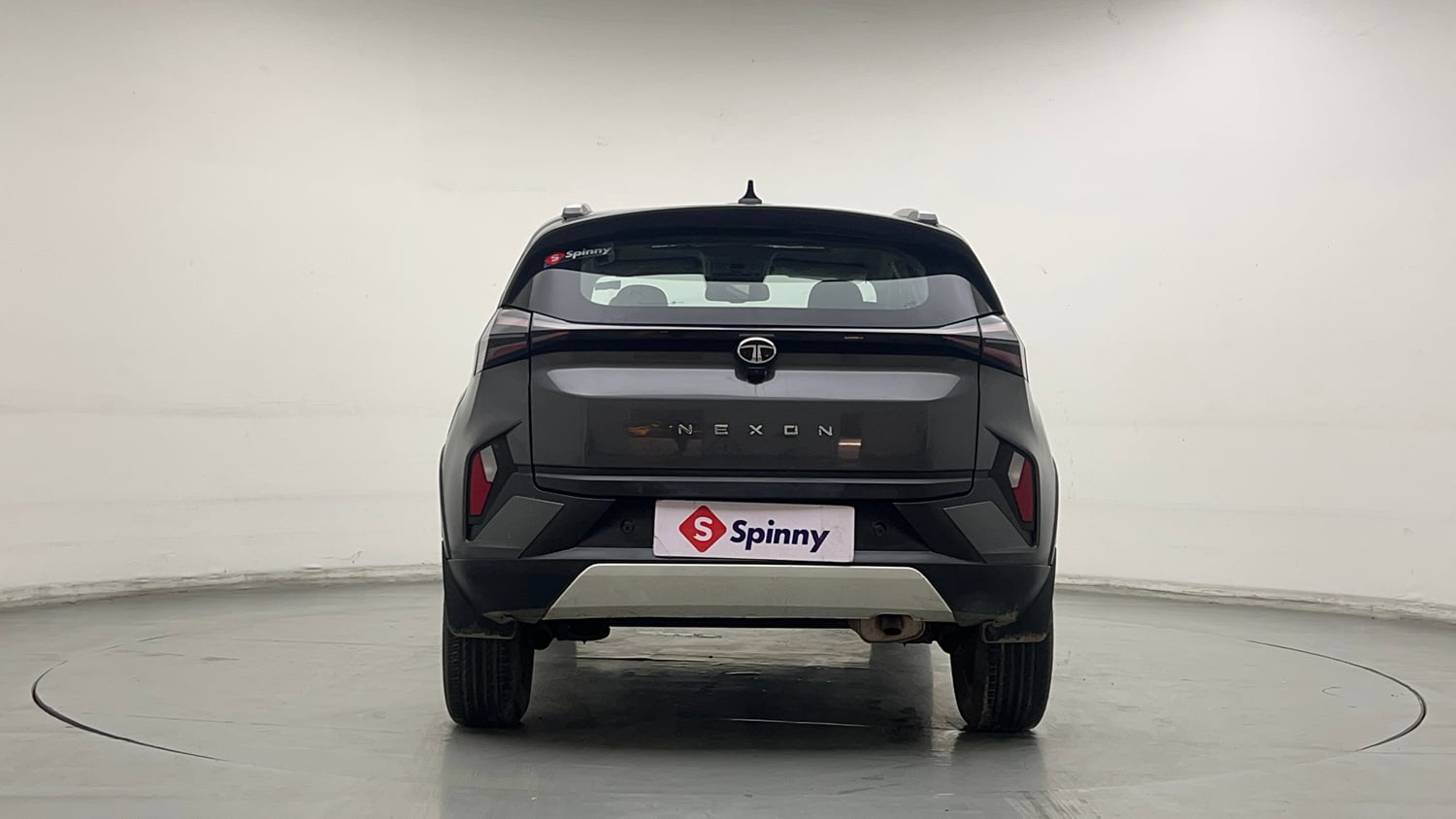 Used 2024 Tata Nexon Creative Plus S 1.2 Revotron Petrol 6AMT Petrol Automatic exterior BACK VIEW