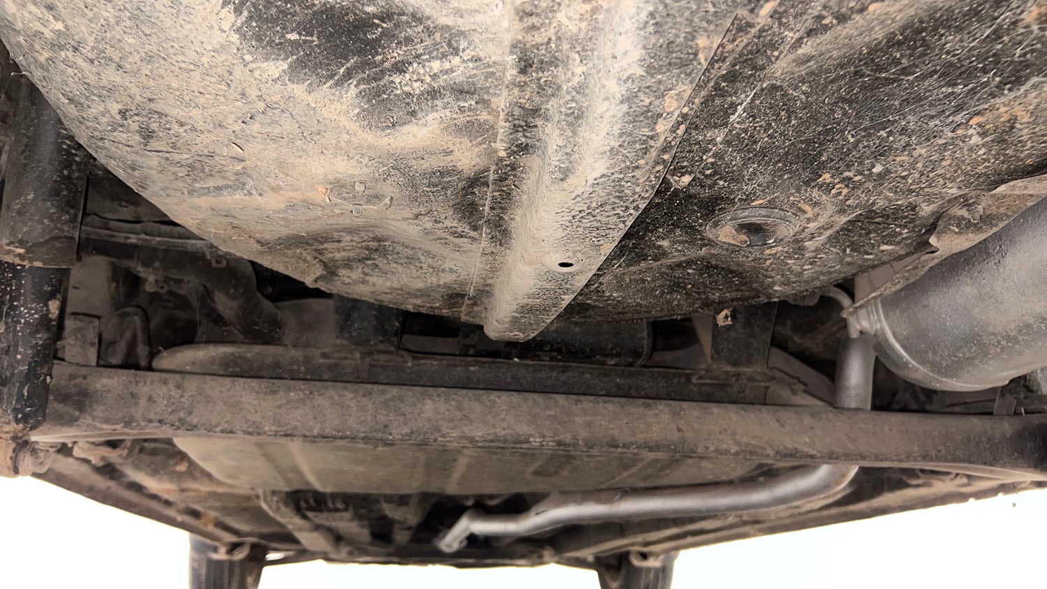 Used 2012 Hyundai i20 Sportz 1.2 Petrol Manual extra REAR UNDERBODY VIEW (TAKEN FROM REAR)