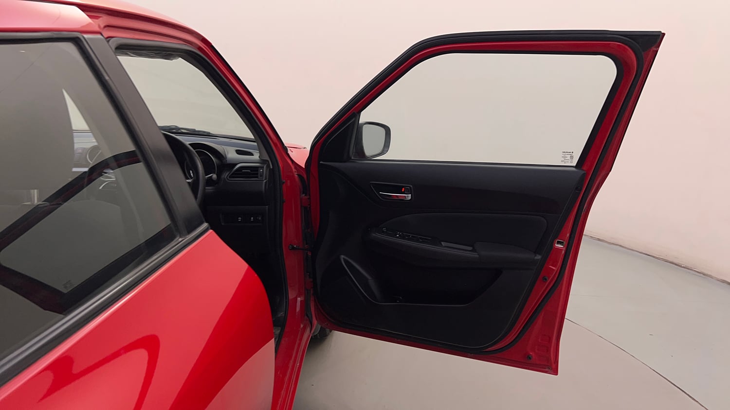 Used 2021 Maruti Suzuki Swift VXi AMT Petrol Automatic interior RIGHT FRONT DOOR OPEN VIEW