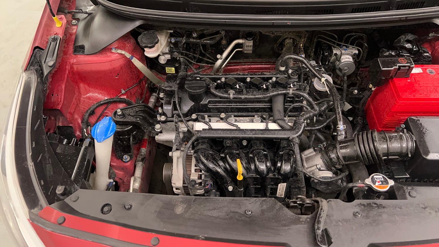 Used 2019 Hyundai Elite i20 Sportz Plus 1.2 Petrol Manual engine ENGINE RIGHT SIDE VIEW