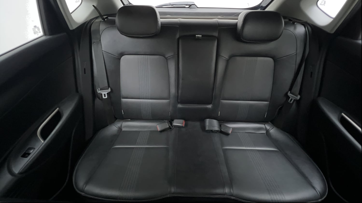 Used 2021 Hyundai New i20 Asta (O) 1.0 Turbo DCT Petrol Automatic interior REAR SEAT CONDITION VIEW