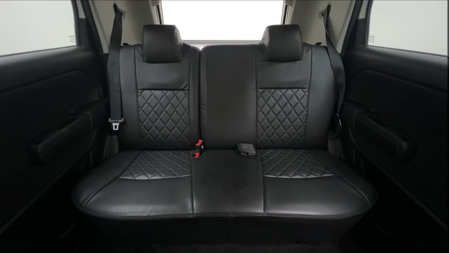 Used 2022 Maruti Suzuki Wagon R VXI 1.0 Petrol Manual interior REAR SEAT CONDITION VIEW