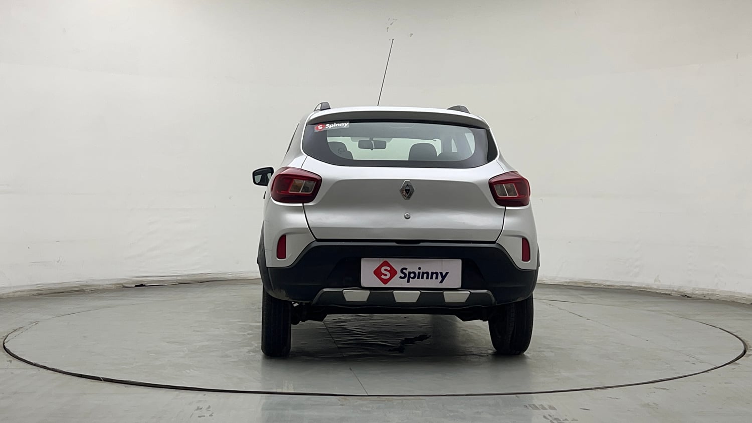 Used 2022 Renault Kwid CLIMBER AMT Petrol Automatic exterior BACK VIEW