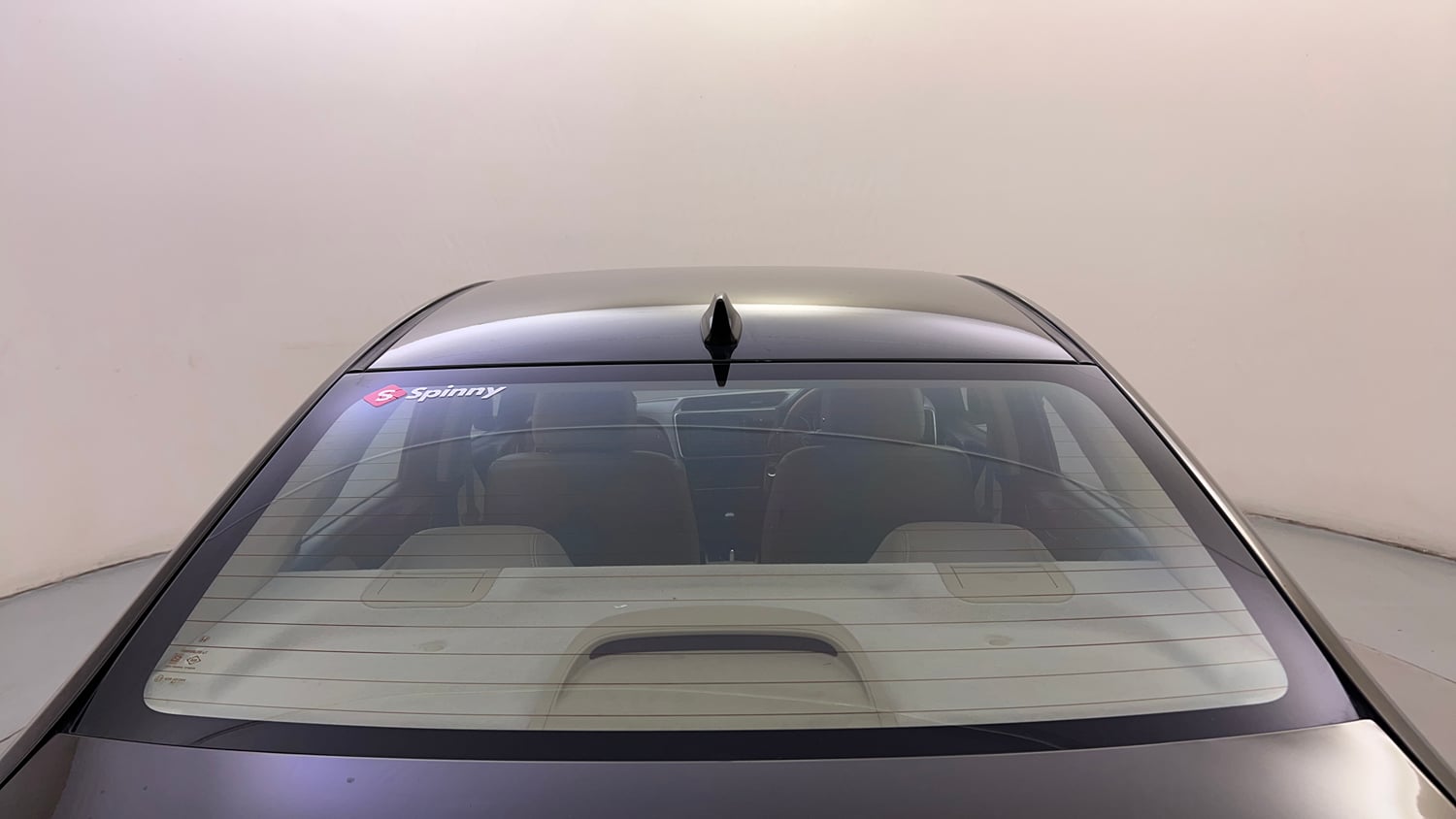 Used 2020 Honda City V Petrol Petrol Manual exterior BACK WINDSHIELD VIEW