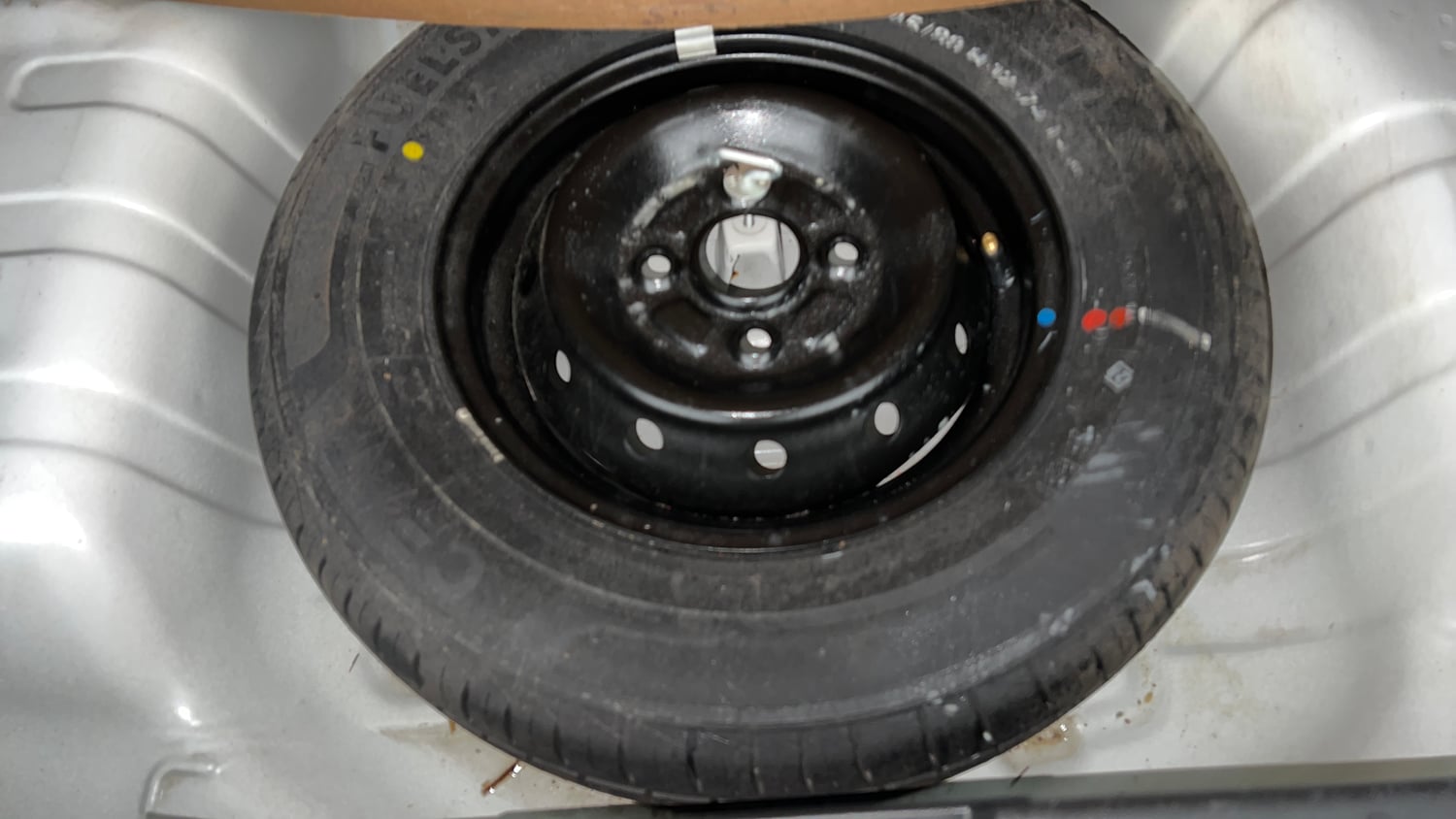 Used 2020 Maruti Suzuki Alto 800 VXi Petrol Manual tyres SPARE TYRE VIEW