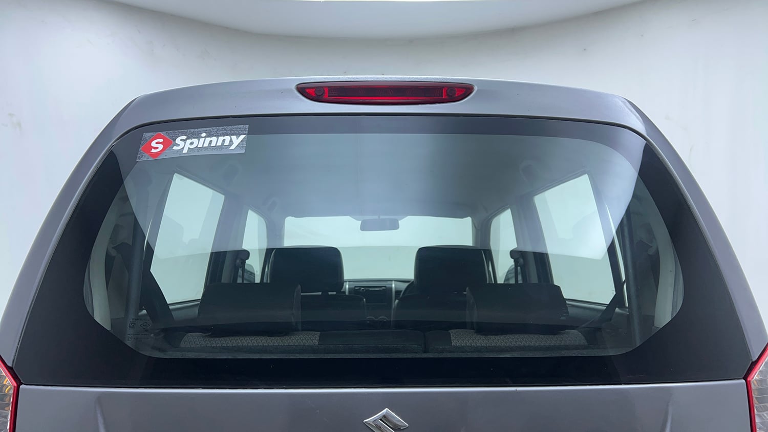 Used 2012 Maruti Suzuki Wagon R 1.0 LXi CNG Cng Manual exterior BACK WINDSHIELD VIEW