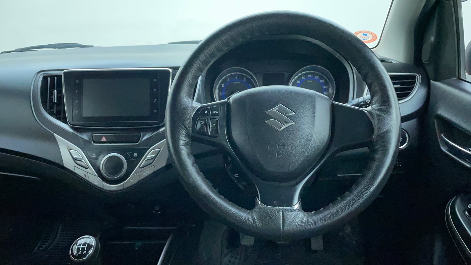 Used 2020 Maruti Suzuki Baleno Zeta Petrol Manual interior STEERING VIEW