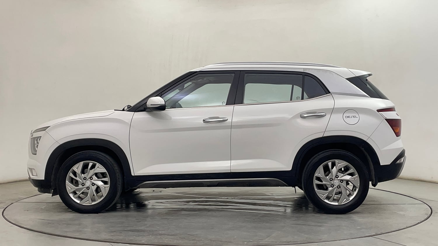 Used 2020 Hyundai Creta SX 1.5 Diesel Diesel Manual exterior LEFT SIDE VIEW