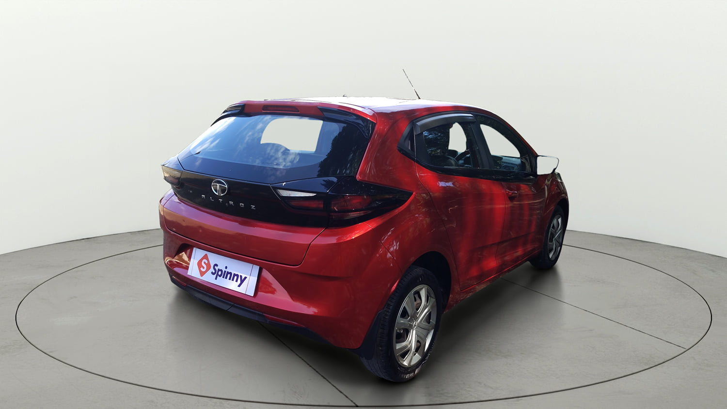 Used 2020 Tata Altroz XT Petrol Petrol Manual exterior RIGHT REAR CORNER VIEW