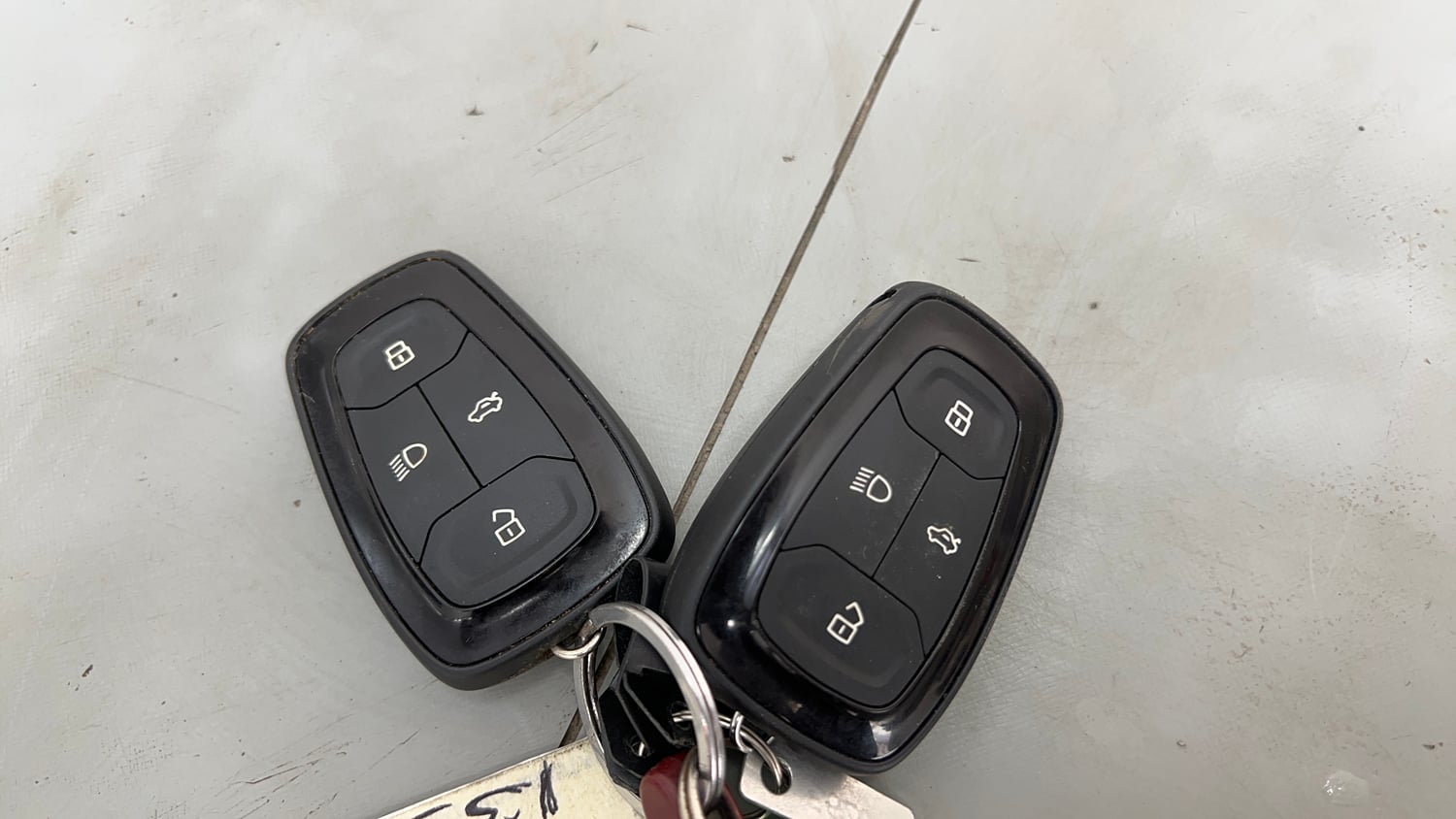 Used 2023 Tata Altroz XZ Plus Petrol Dark Edition Petrol Manual extra CAR KEY VIEW