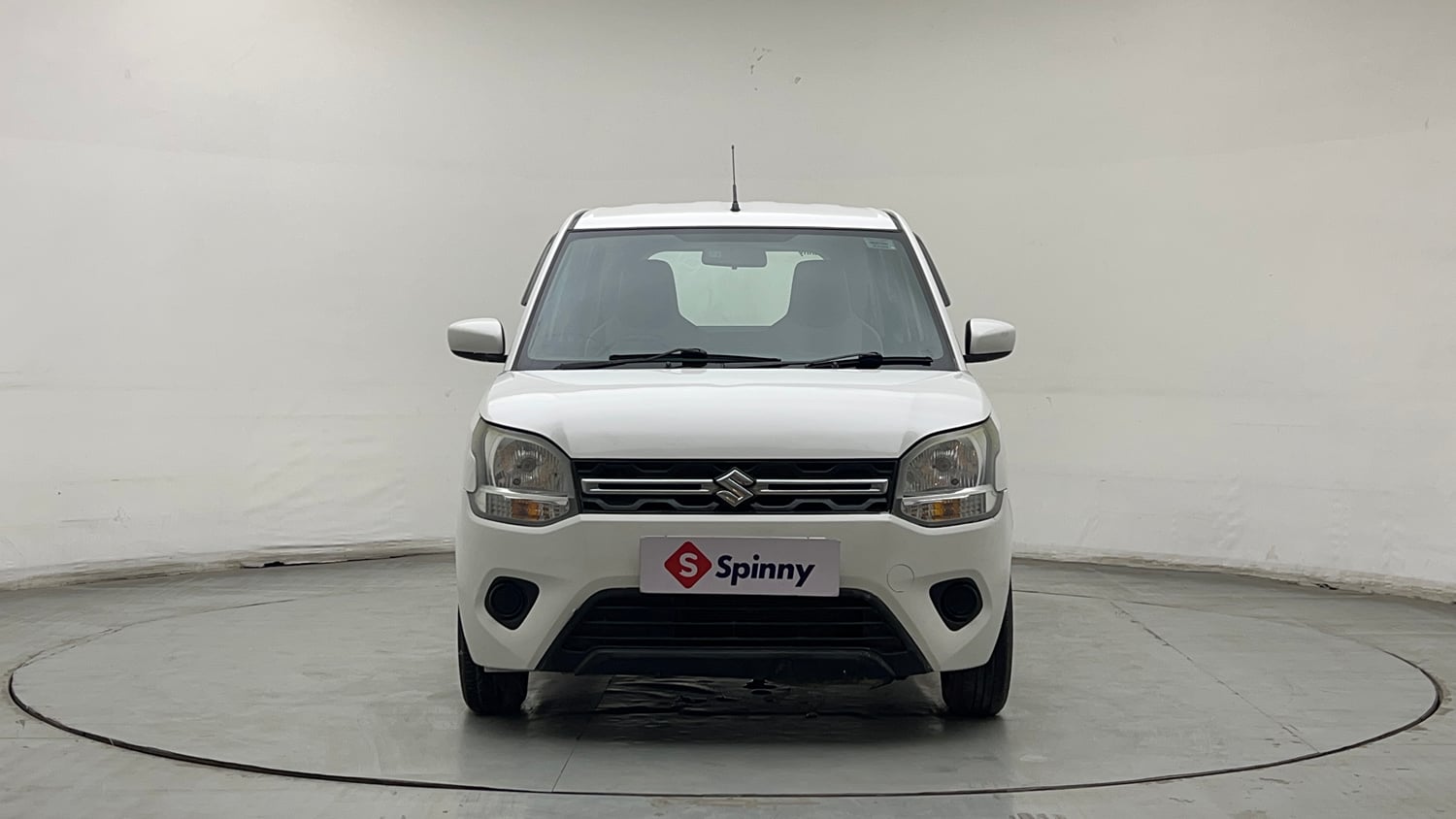 Used 2022 Maruti Suzuki Wagon R 1.0 VXi (O) 1.0 Petrol Manual exterior FRONT VIEW