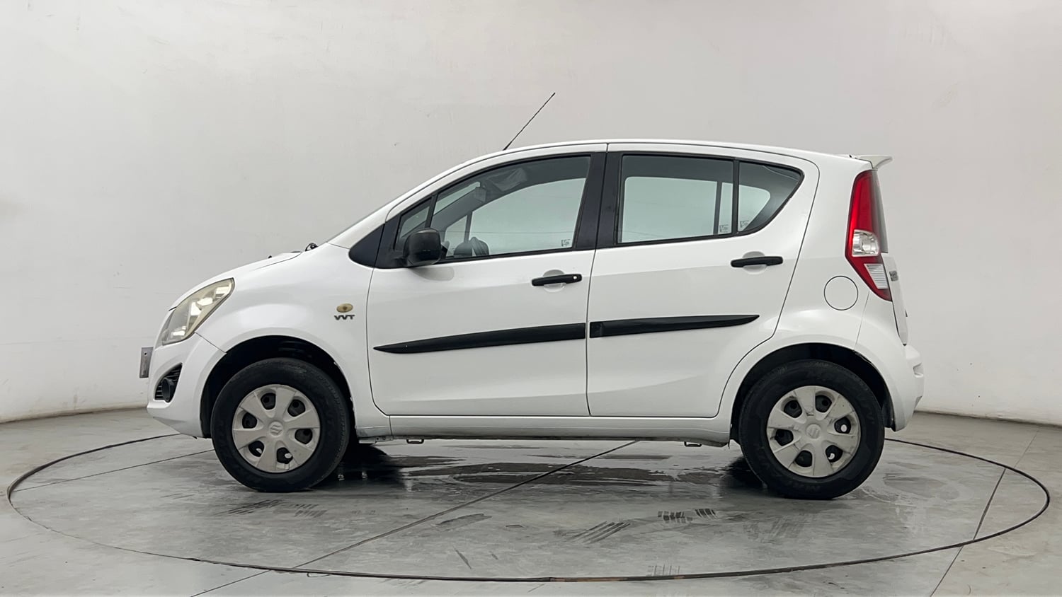 Used 2013 Maruti Suzuki Ritz Vxi BS-IV Petrol Manual exterior LEFT SIDE VIEW