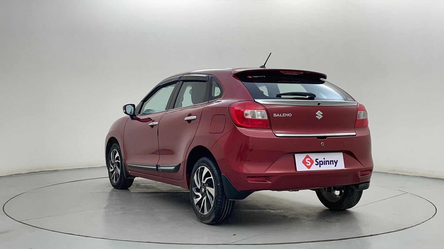 Used 2020 Maruti Suzuki Baleno Zeta Petrol Manual exterior LEFT REAR CORNER VIEW